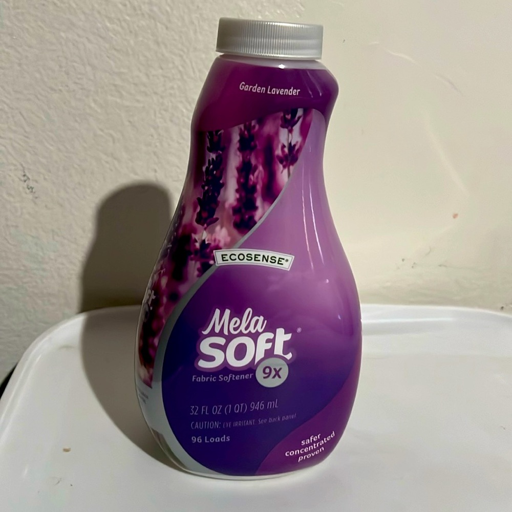 MelaSoft® 9x Liquid Fabric Softener Garden Lavender